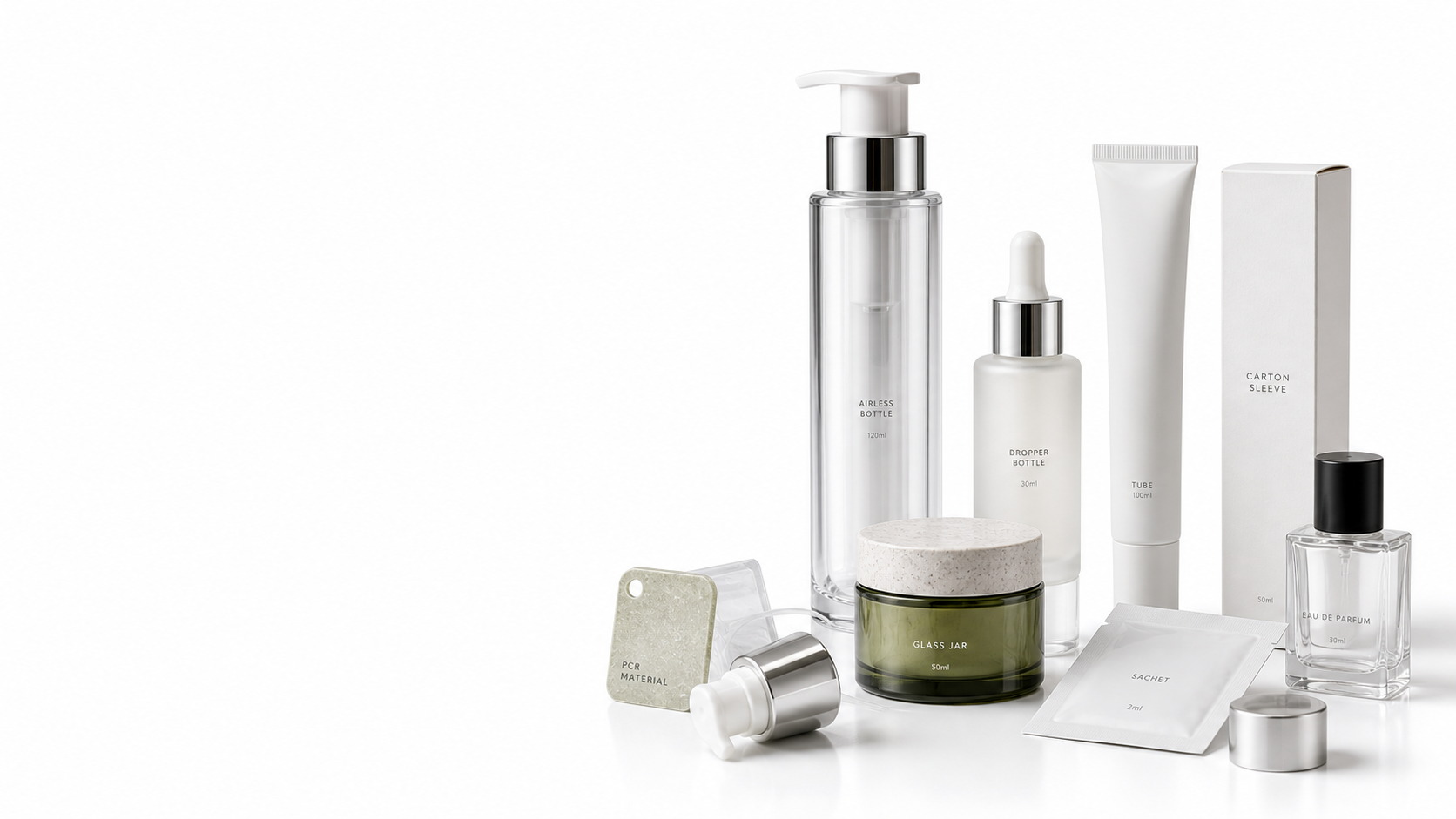 Beauty packaging references